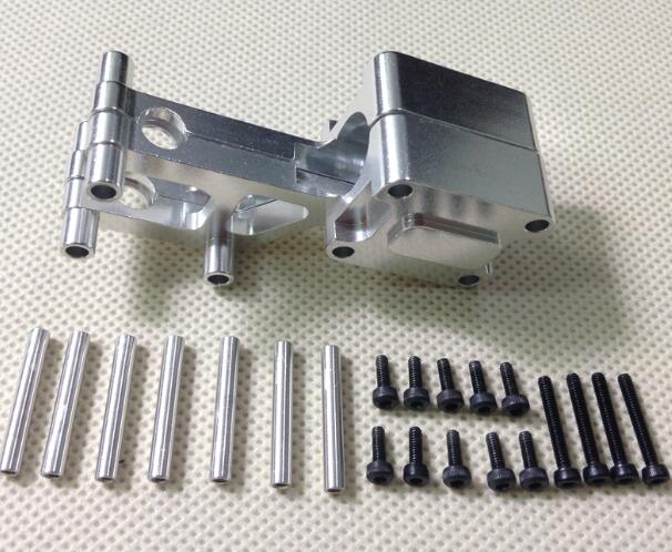 Dudukan Boom Ekor Logam Heliko - Rc Helicopter Parts ulasan dan harga