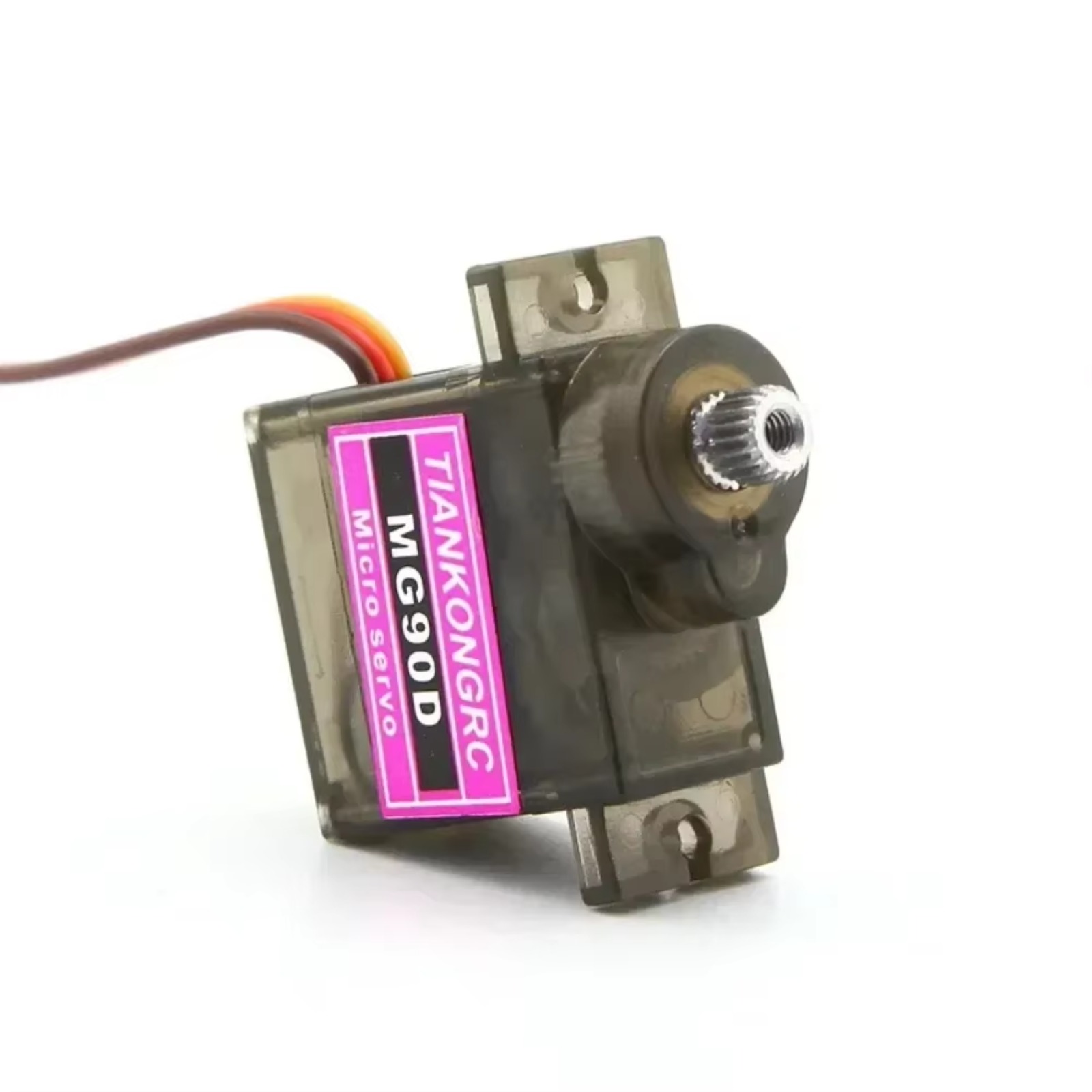 MG90D 9g Micro Servo Torsi Tin - Rc Helicopter Remote Control ulasan dan harga