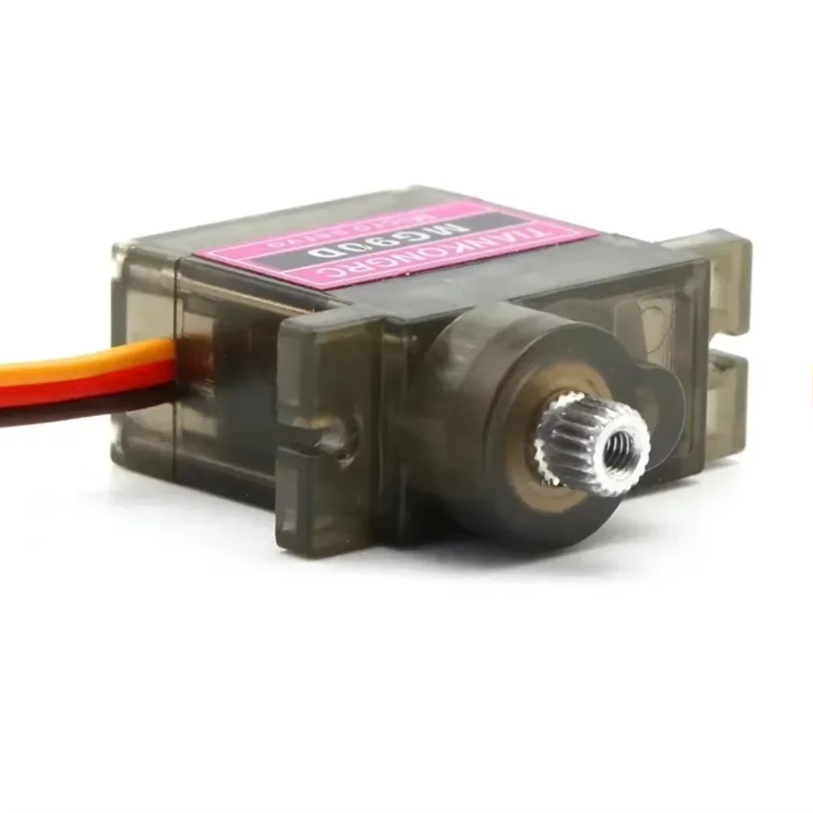 MG90D 9g Micro Servo Torsi Tin - Rc Helicopter Remote Control ulasan dan harga