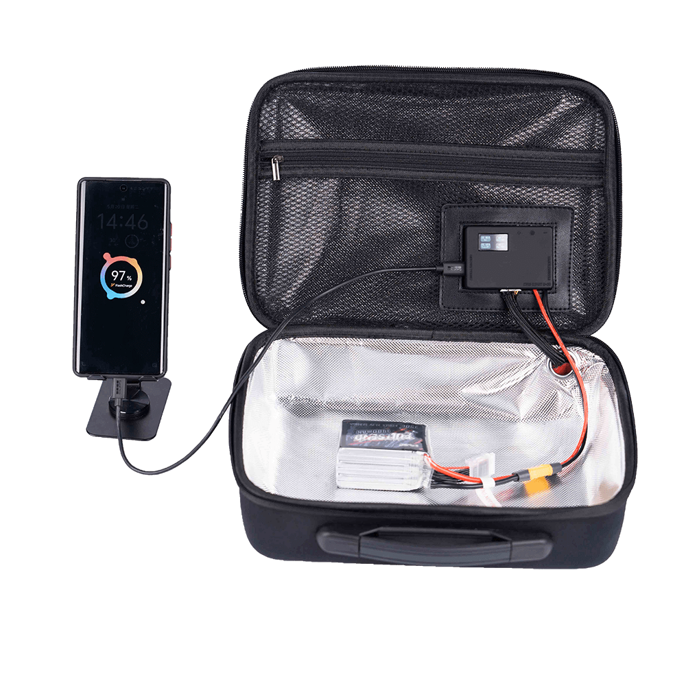 IFlight 50W Tas Penghangat Bat - Rc Helicopter Bag ulasan dan harga