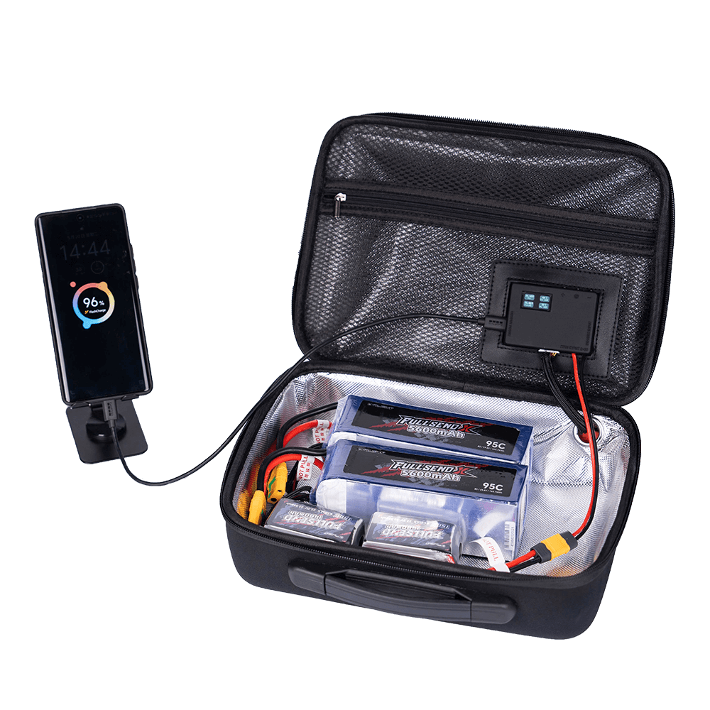 IFlight 50W Tas Penghangat Bat - Rc Helicopter Bag ulasan dan harga