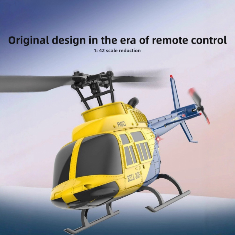 Helikopter RC ERA A60 dengan F - Rc Helicopter Electric ulasan dan harga