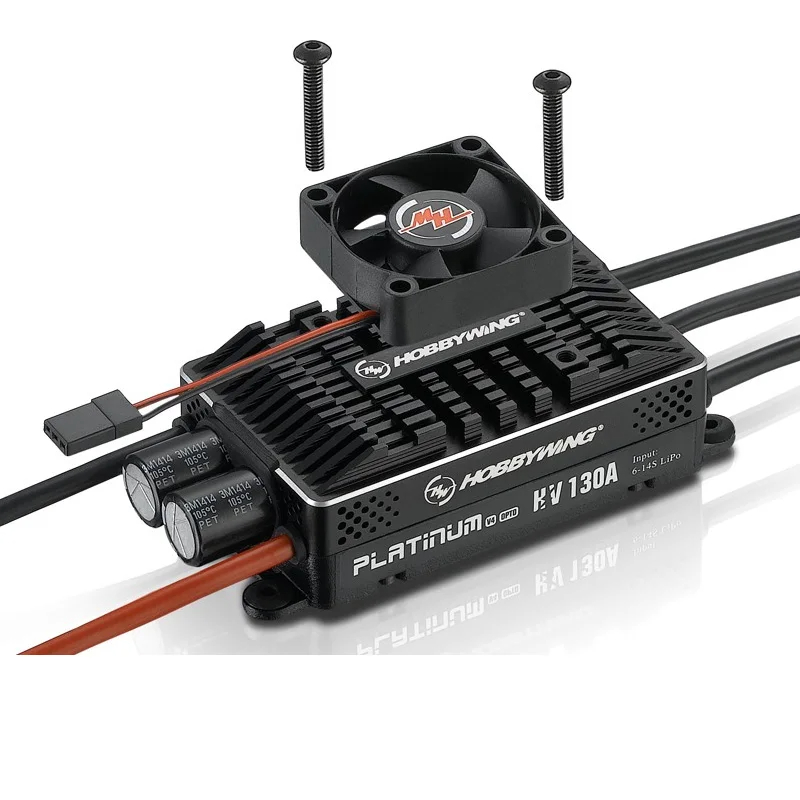 Hobbywing Platinum HV 130A SBE - Rc Helicopter Motor ulasan dan harga