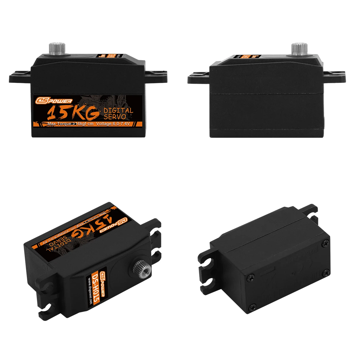 DSpower 15KG Servo Digital Met - Rc Helicopter Remote Control ulasan dan harga