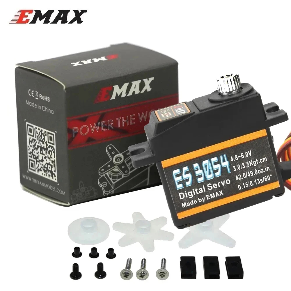 4 Buah EMAX ES3054 ES3004 ES30 - Rc Helicopter Motor ulasan dan harga