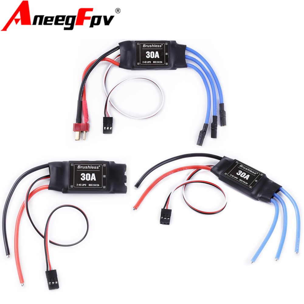 XXD 30A 2-4S ESC Pengendali Ke - Rc Helicopter Motor ulasan dan harga