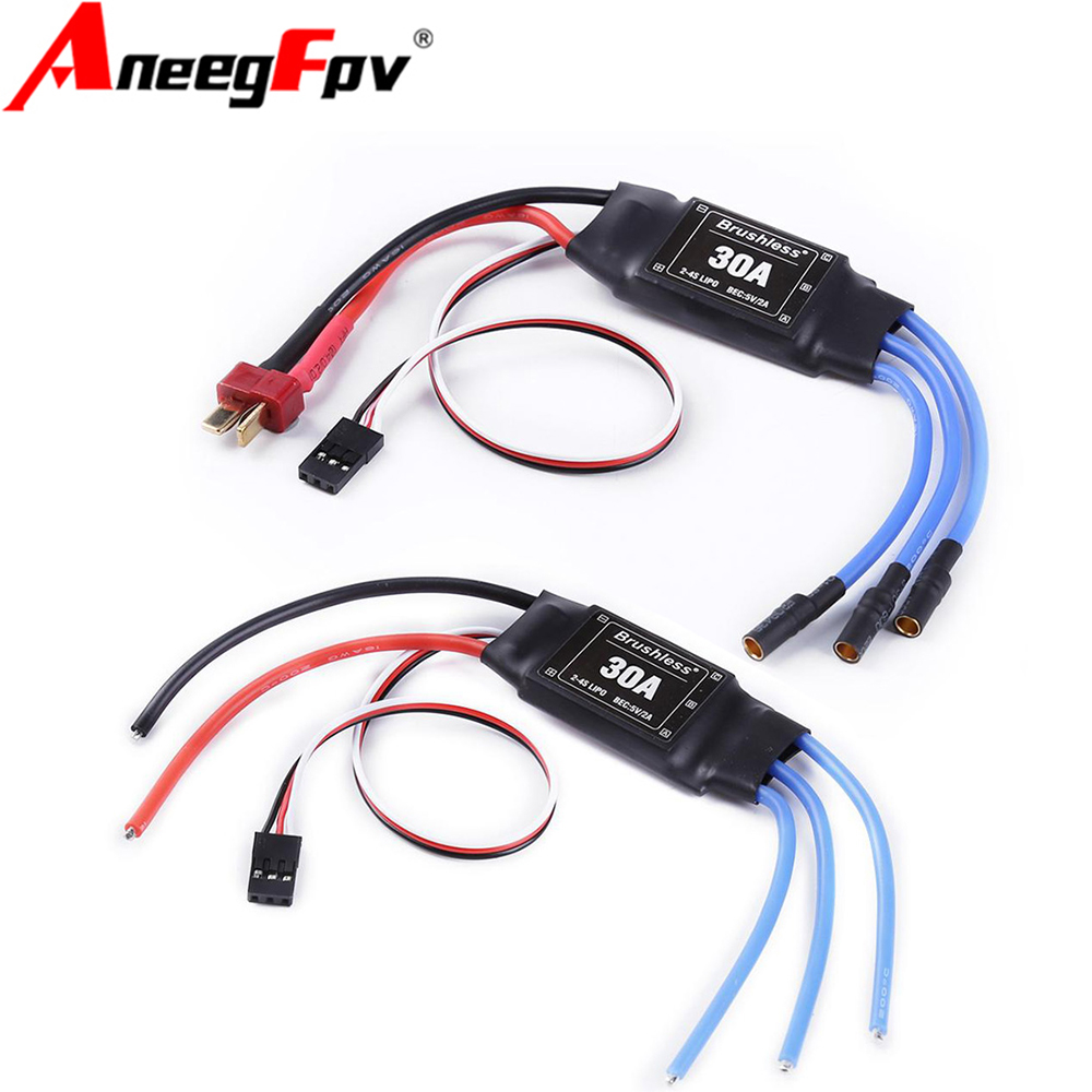 XXD 30A 2-4S ESC Pengendali Ke - Rc Helicopter Motor ulasan dan harga