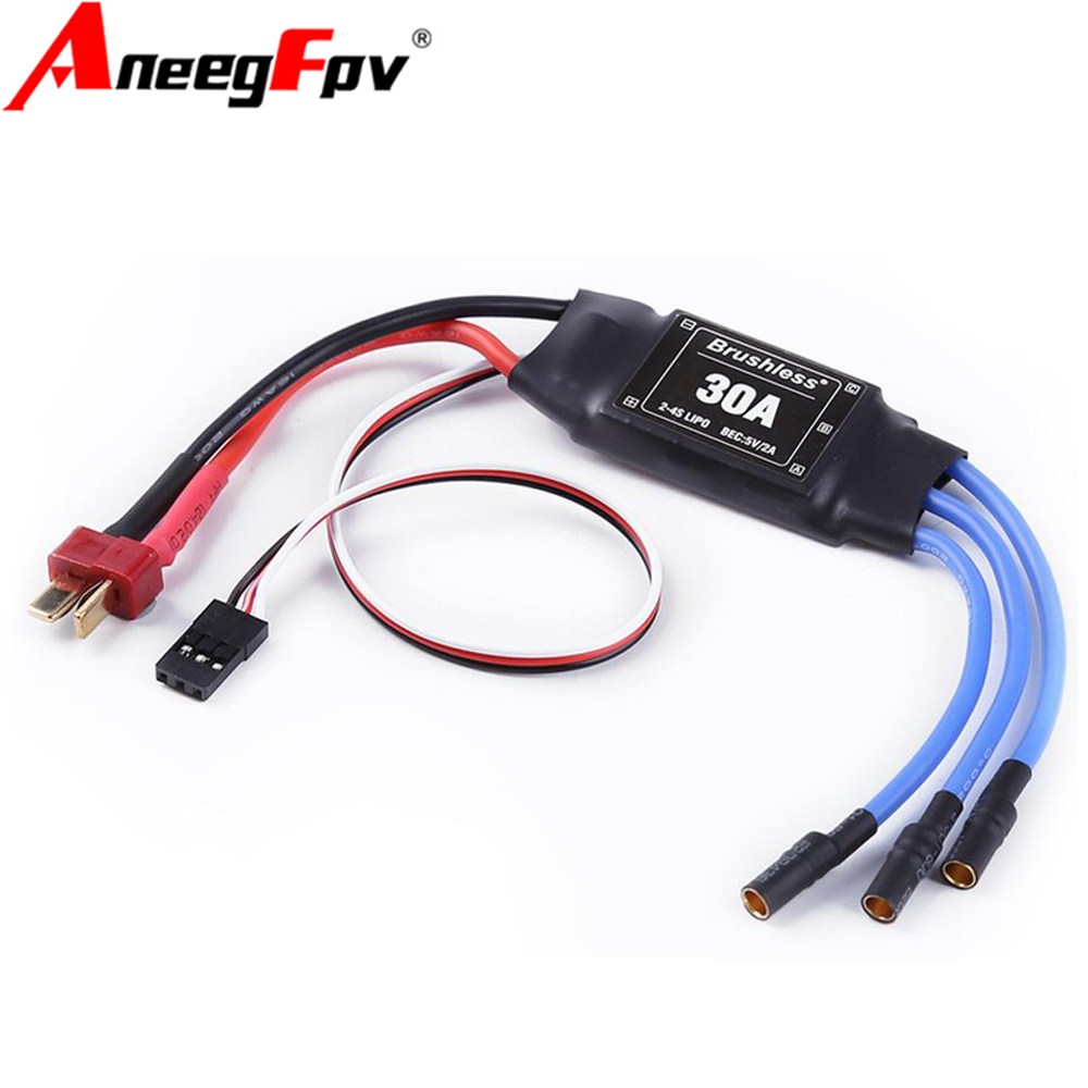 XXD 30A 2-4S ESC Pengendali Ke - Rc Helicopter Motor ulasan dan harga