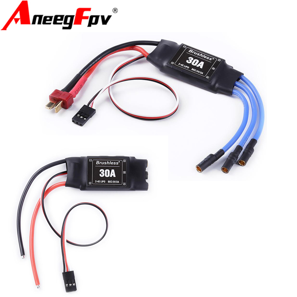 XXD 30A 2-4S ESC Pengendali Ke - Rc Helicopter Motor ulasan dan harga
