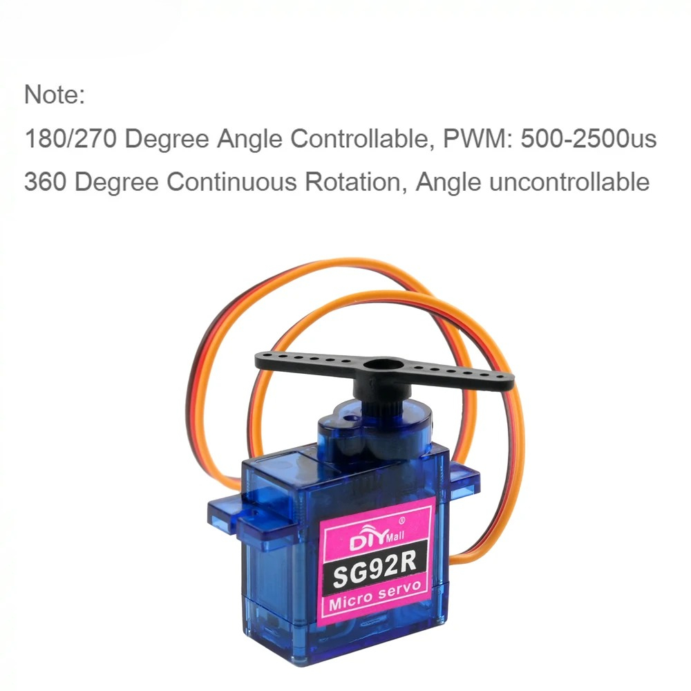 4 Buah 9G SG92R Roda Gigi Plas - Rc Helicopter Motor ulasan dan harga