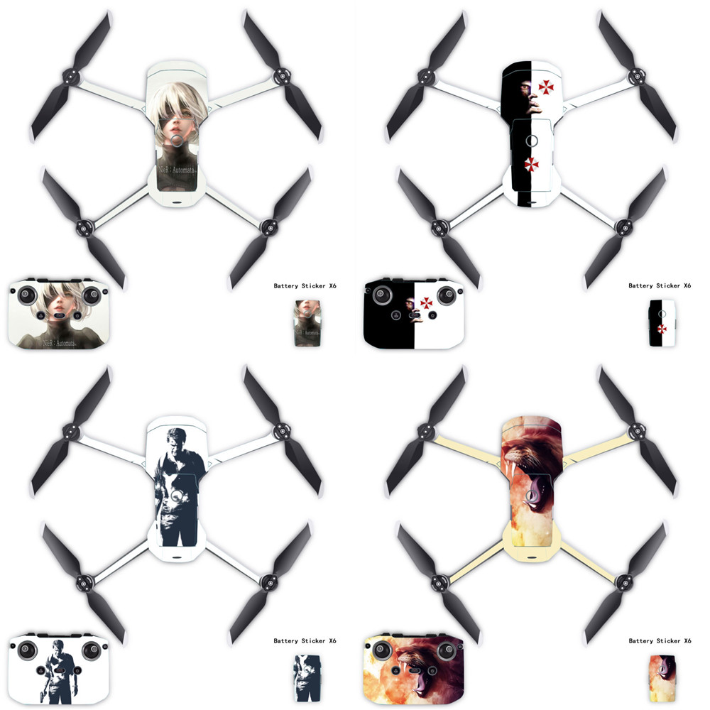 Stiker PVC Decal Kulit Tahan A - Dji Drone Air 3 ulasan dan harga
