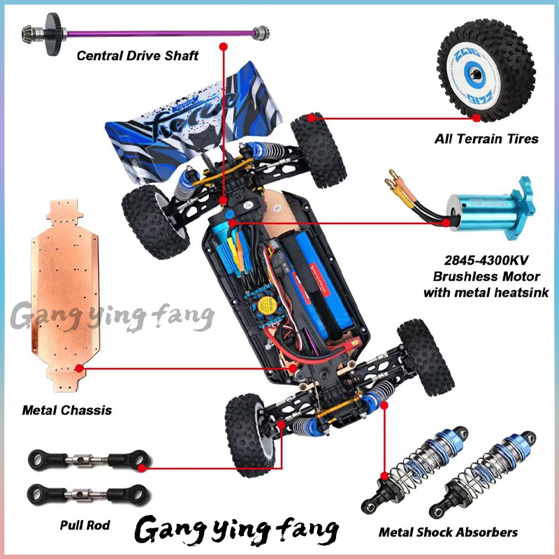 1/12 124017 Wltoys -V8 Mobil R - Rc Helicopter Charger ulasan dan harga
