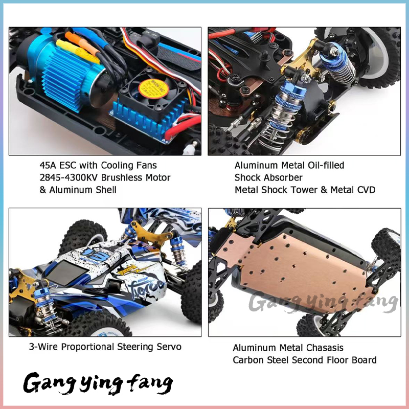 1/12 124017 Wltoys -V8 Mobil R - Rc Helicopter Charger ulasan dan harga