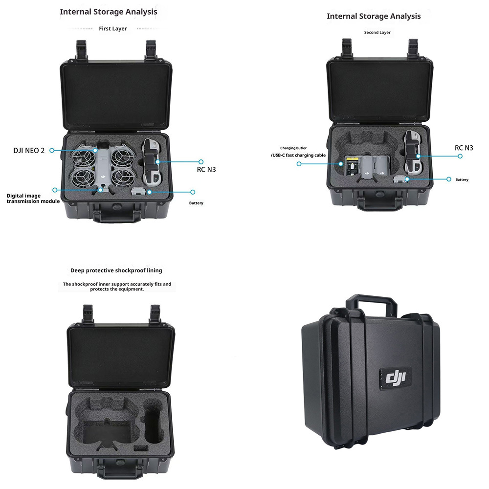 Cocok untuk Tas Pelindung DJI  - Rc Helicopter Bag ulasan dan harga