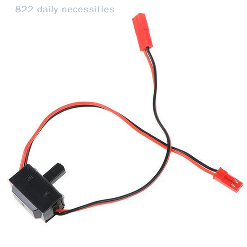 Sakelar ON OFF Dua Kabel Unive - Rc Helicopter Parts ulasan dan harga