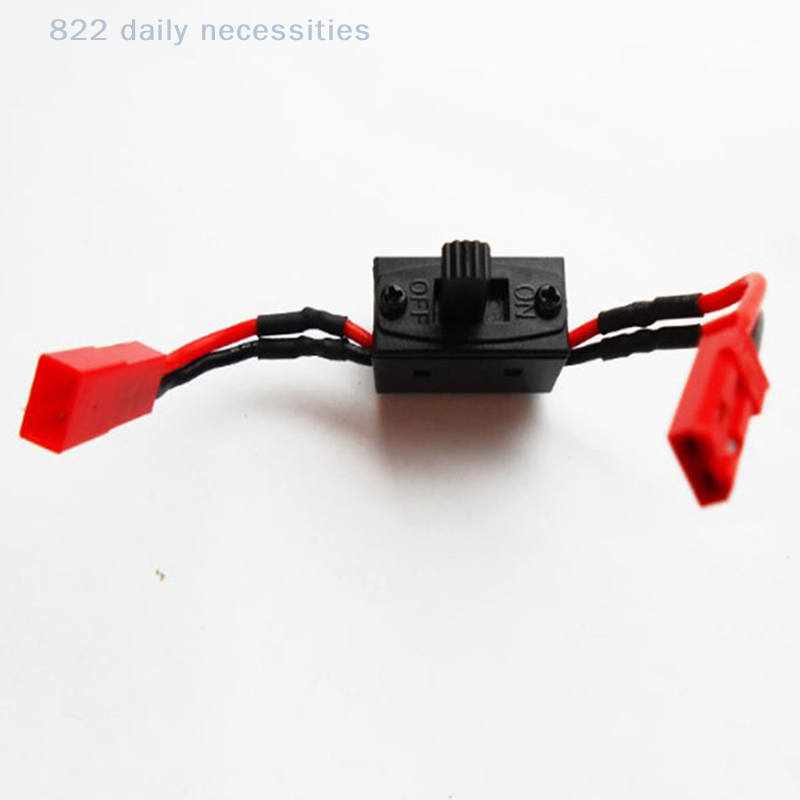 Sakelar ON OFF Dua Kabel Unive - Rc Helicopter Parts ulasan dan harga